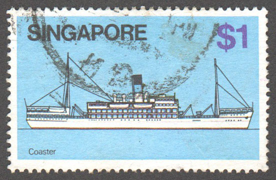 Singapore Scott 345 Used - Click Image to Close